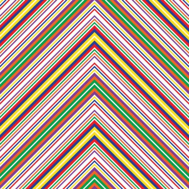 Gökkuşağı sembolü köşegen çizgili desensiz arka plan moda tekstil ve grafikleri için uygun