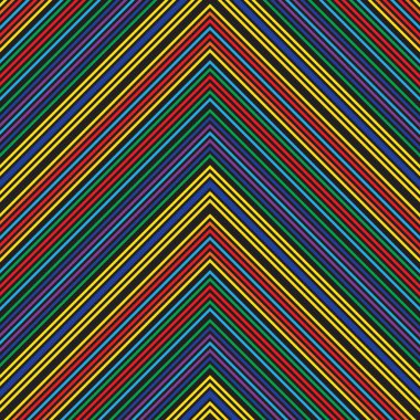 Gökkuşağı sembolü köşegen çizgili desensiz arka plan moda tekstil ve grafikleri için uygun