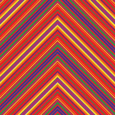 Gökkuşağı sembolü köşegen çizgili desensiz arka plan moda tekstil ve grafikleri için uygun