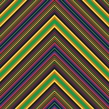 Gökkuşağı sembolü köşegen çizgili desensiz arka plan moda tekstil ve grafikleri için uygun