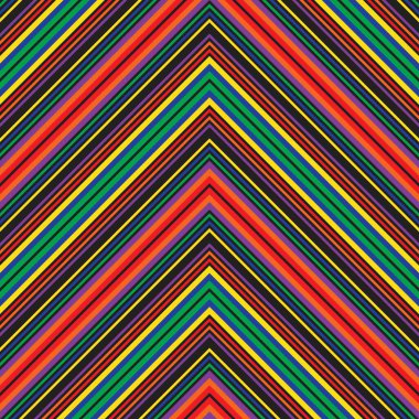 Gökkuşağı sembolü köşegen çizgili desensiz arka plan moda tekstil ve grafikleri için uygun