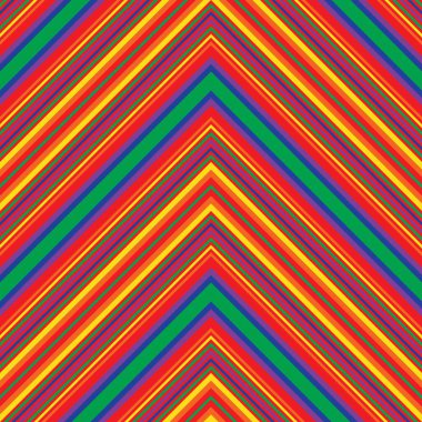 Gökkuşağı sembolü köşegen çizgili desensiz arka plan moda tekstil ve grafikleri için uygun