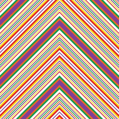 Gökkuşağı sembolü köşegen çizgili desensiz arka plan moda tekstil ve grafikleri için uygun