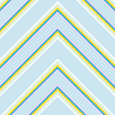 Gökkuşağı sembolü köşegen çizgili desensiz arka plan moda tekstil ve grafikleri için uygun