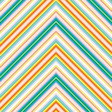 Gökkuşağı sembolü köşegen çizgili desensiz arka plan moda tekstil ve grafikleri için uygun