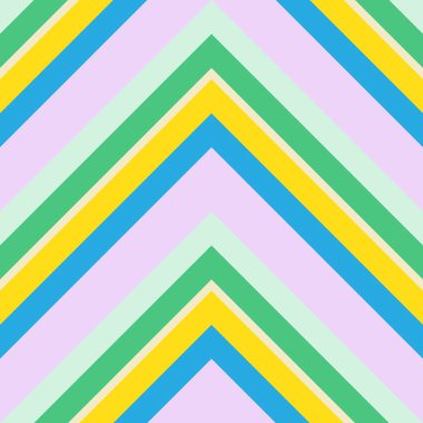 Gökkuşağı sembolü köşegen çizgili desensiz arka plan moda tekstil ve grafikleri için uygun