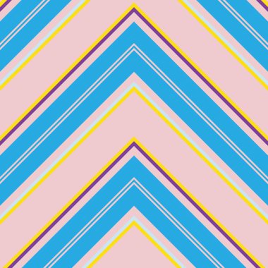 Gökkuşağı sembolü köşegen çizgili desensiz arka plan moda tekstil ve grafikleri için uygun