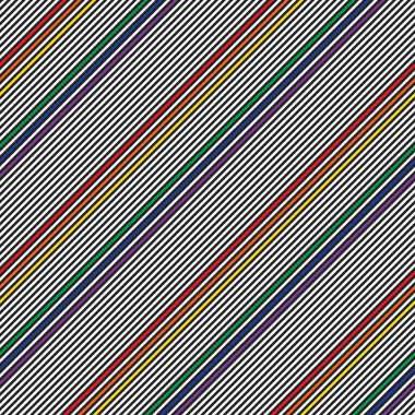 Gökkuşağı köşegen çizgili desensiz arka plan moda tekstil ve grafikleri için uygundur