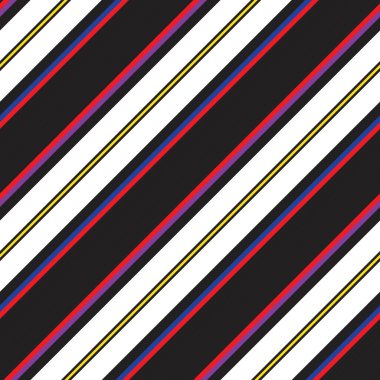 Gökkuşağı köşegen çizgili desensiz arka plan moda tekstil ve grafikleri için uygundur