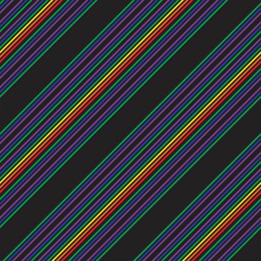 Gökkuşağı köşegen çizgili desensiz arka plan moda tekstil ve grafikleri için uygundur