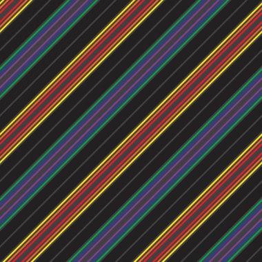 Gökkuşağı köşegen çizgili desensiz arka plan moda tekstil ve grafikleri için uygundur
