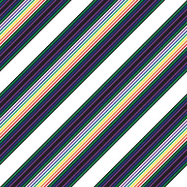 Gökkuşağı köşegen çizgili desensiz arka plan moda tekstil ve grafikleri için uygundur