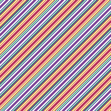 Gökkuşağı köşegen çizgili desensiz arka plan moda tekstil ve grafikleri için uygundur
