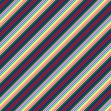 Gökkuşağı köşegen çizgili desensiz arka plan moda tekstil ve grafikleri için uygundur