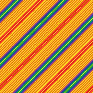 Gökkuşağı köşegen çizgili desensiz arka plan moda tekstil ve grafikleri için uygundur