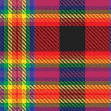 Gökkuşağı Ekoseli, kareli, ekose desenli moda tekstil ve grafikleri için uygun