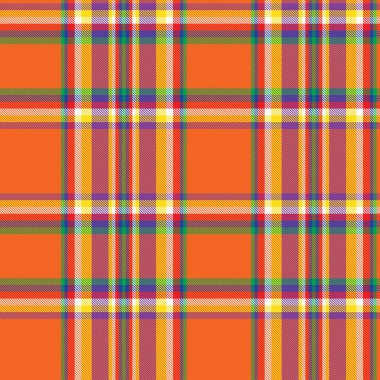 Gökkuşağı Ekoseli, kareli, ekose desenli moda tekstil ve grafikleri için uygun