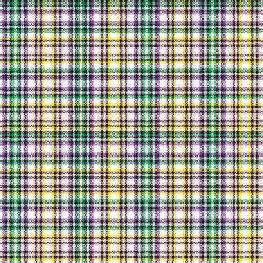 Gökkuşağı Pastel Ekoseli Moda tekstil ve grafikleri için kusursuz desen