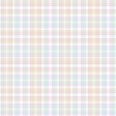 Gökkuşağı Pastel Ekoseli Moda tekstil ve grafikleri için kusursuz desen