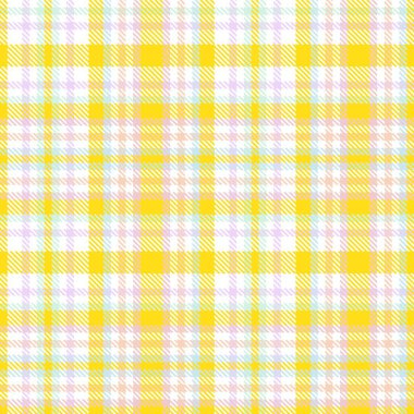 Gökkuşağı Pastel Ekoseli Moda tekstil ve grafikleri için kusursuz desen