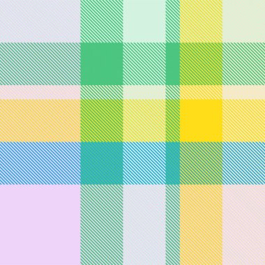 Gökkuşağı Pastel Ekoseli Moda tekstil ve grafikleri için kusursuz desen