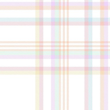 Gökkuşağı Pastel Ekoseli Moda tekstil ve grafikleri için kusursuz desen