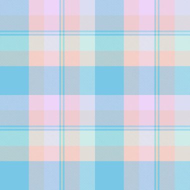 Gökkuşağı Pastel Ekoseli Moda tekstil ve grafikleri için kusursuz desen