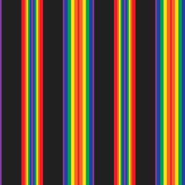 Gökkuşağı dikey çizgili desensiz arka plan moda tekstil ve grafikleri için uygundur