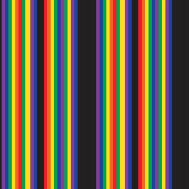 Gökkuşağı dikey çizgili desensiz arka plan moda tekstil ve grafikleri için uygundur