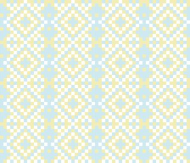 Moda tekstil, örgü ve grafikleri için Pastel Noel panayırı şablon arka planı