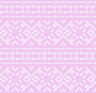 Moda tekstil, örgü ve grafikleri için Pastel Noel panayırı şablon arka planı