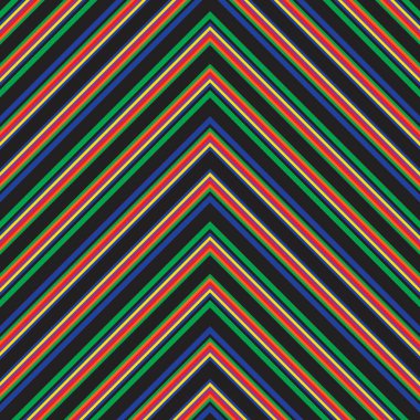 Gökkuşağı sembolü köşegen çizgili desensiz arka plan moda tekstil ve grafikleri için uygun