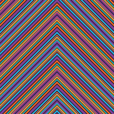 Gökkuşağı sembolü köşegen çizgili desensiz arka plan moda tekstil ve grafikleri için uygun