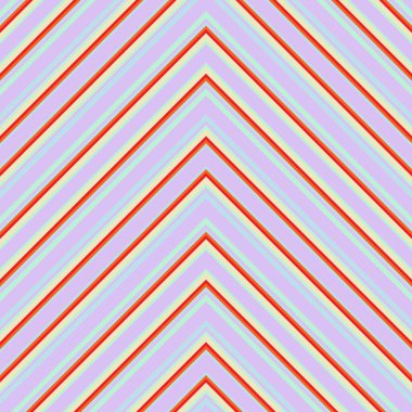 Gökkuşağı sembolü köşegen çizgili desensiz arka plan moda tekstil ve grafikleri için uygun