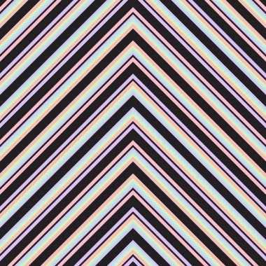 Gökkuşağı sembolü köşegen çizgili desensiz arka plan moda tekstil ve grafikleri için uygun