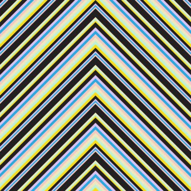 Gökkuşağı sembolü köşegen çizgili desensiz arka plan moda tekstil ve grafikleri için uygun