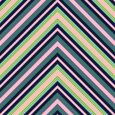 Gökkuşağı sembolü köşegen çizgili desensiz arka plan moda tekstil ve grafikleri için uygun