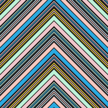 Gökkuşağı sembolü köşegen çizgili desensiz arka plan moda tekstil ve grafikleri için uygun