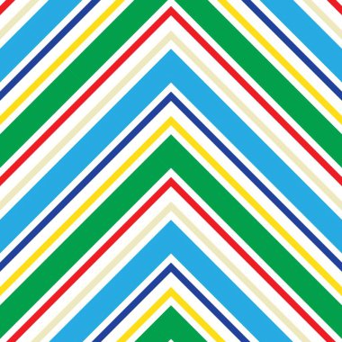 Gökkuşağı sembolü köşegen çizgili desensiz arka plan moda tekstil ve grafikleri için uygun