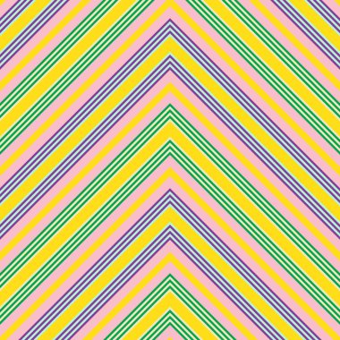 Gökkuşağı sembolü köşegen çizgili desensiz arka plan moda tekstil ve grafikleri için uygun