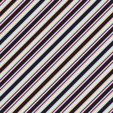Gökkuşağı köşegen çizgili desensiz arka plan moda tekstil ve grafikleri için uygundur