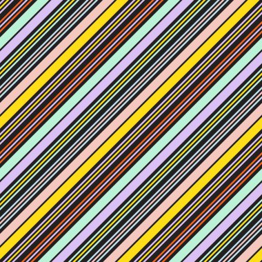 Gökkuşağı köşegen çizgili desensiz arka plan moda tekstil ve grafikleri için uygundur