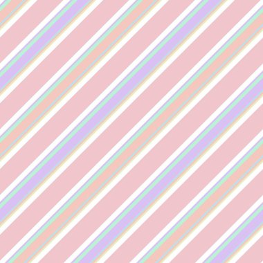 Gökkuşağı köşegen çizgili desensiz arka plan moda tekstil ve grafikleri için uygundur