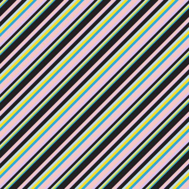 Gökkuşağı köşegen çizgili desensiz arka plan moda tekstil ve grafikleri için uygundur