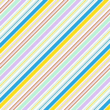 Gökkuşağı köşegen çizgili desensiz arka plan moda tekstil ve grafikleri için uygundur