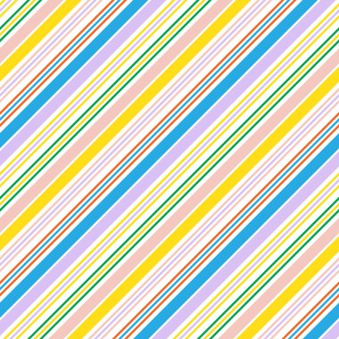 Gökkuşağı köşegen çizgili desensiz arka plan moda tekstil ve grafikleri için uygundur