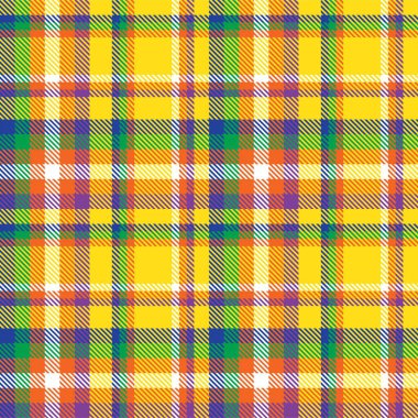 Gökkuşağı Ekoseli, kareli, ekose desenli moda tekstil ve grafikleri için uygun