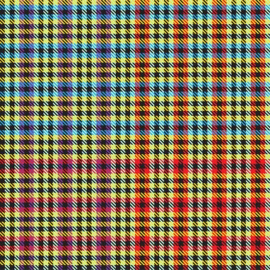Gökkuşağı Ekoseli, kareli, ekose desenli moda tekstil ve grafikleri için uygun