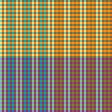 Gökkuşağı Ekoseli, kareli, ekose desenli moda tekstil ve grafikleri için uygun