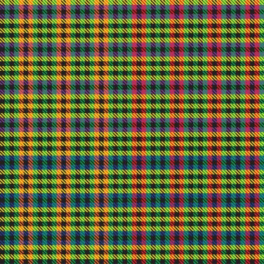 Gökkuşağı Ekoseli, kareli, ekose desenli moda tekstil ve grafikleri için uygun